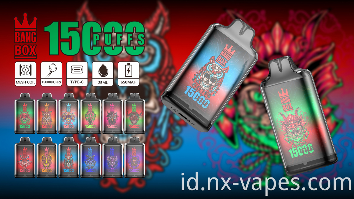 Bang Box 15000 Puffs